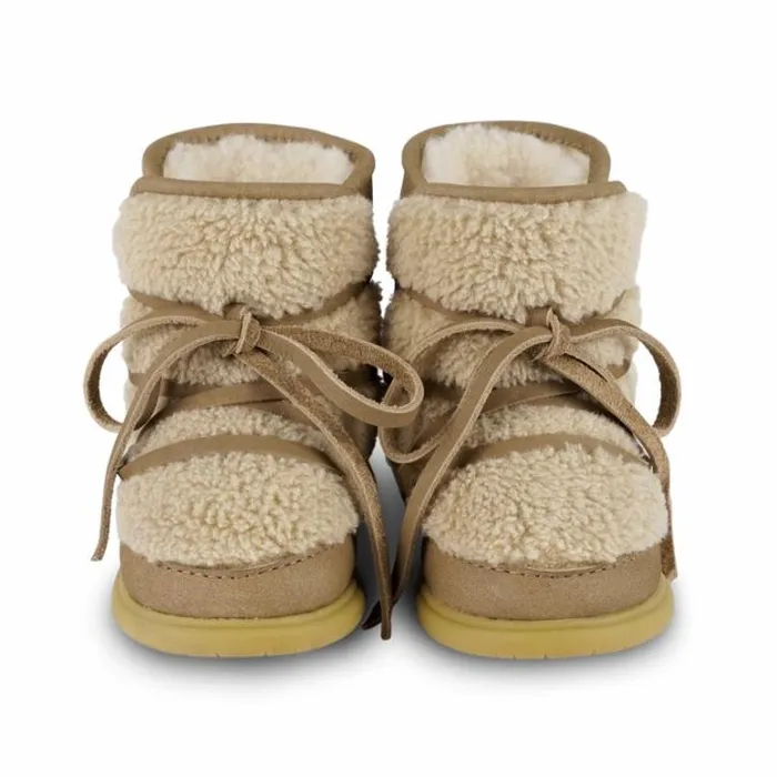 Donsje Amsterdam Toddler Shoes Girls Girls Ceysa Shoes Truffle Nubuck