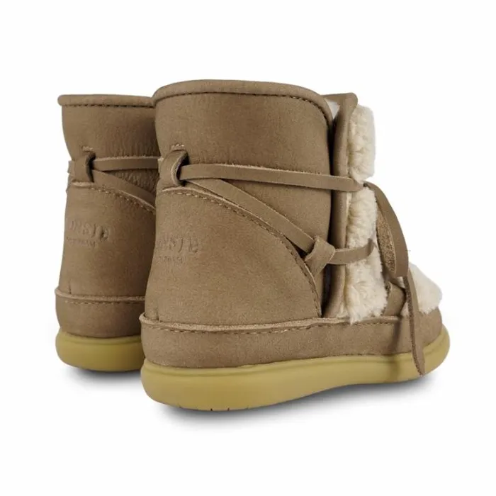 Donsje Amsterdam Toddler Shoes Girls Girls Ceysa Shoes Truffle Nubuck