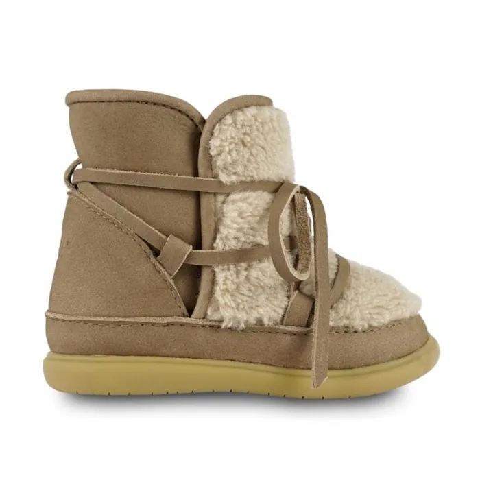 Donsje Amsterdam Toddler Shoes Girls Girls Ceysa Shoes Truffle Nubuck