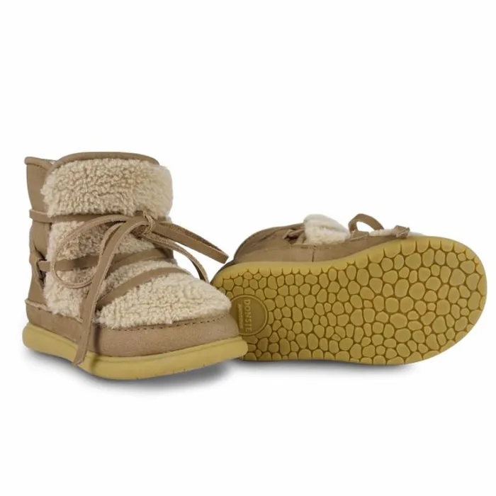 Donsje Amsterdam Toddler Shoes Girls Girls Ceysa Shoes Truffle Nubuck