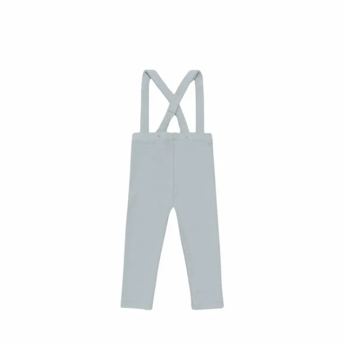 Donsje Amsterdam Trousers and Leggings Baby Qeno Leggings Misty Grey