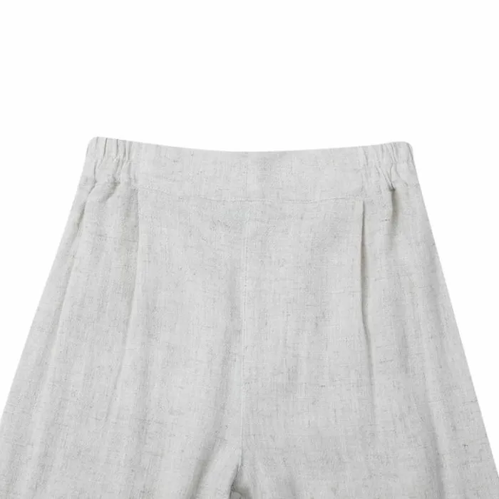 Donsje Amsterdam Trousers and Leggings Girls Lahn Trousers Nature Melange