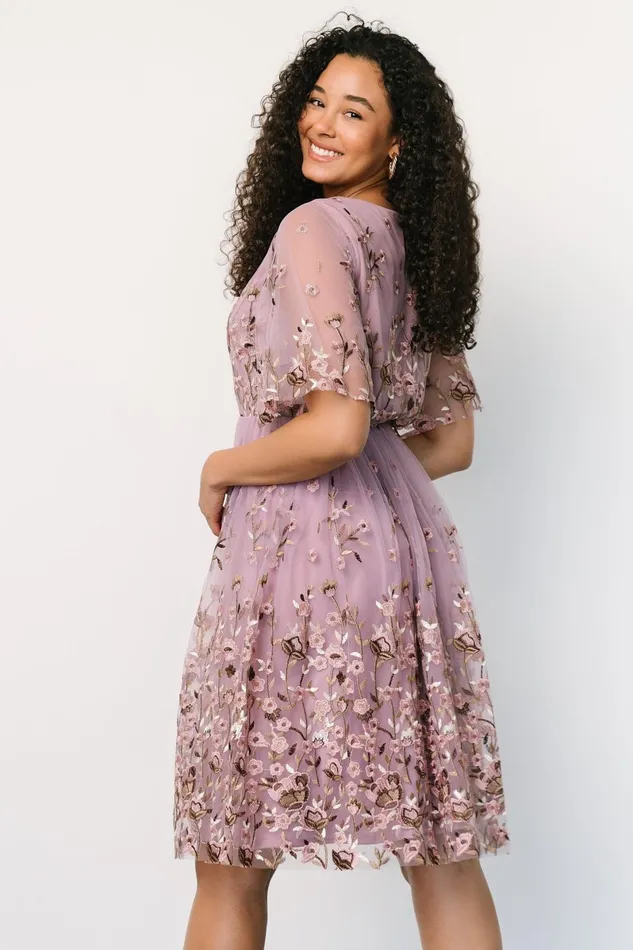 Duchess Tulle Dress Lilac Garden Women Baltic Born Short Dresses Duchess Tulle Dress Lilac Garden Women Baltic Born Short Dresses