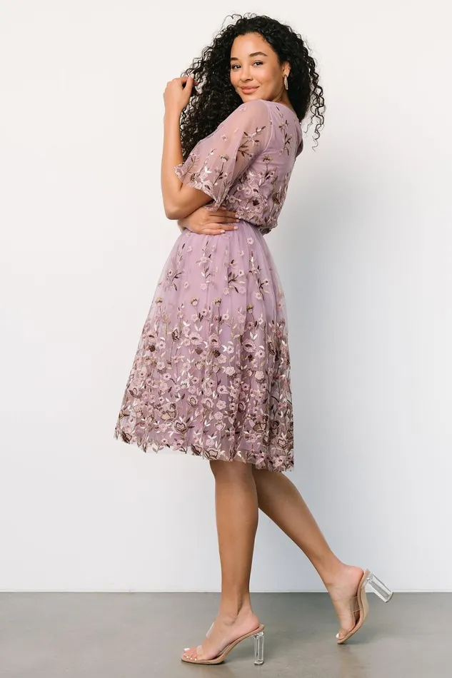 Duchess Tulle Dress Lilac Garden Women Baltic Born Short Dresses Duchess Tulle Dress Lilac Garden Women Baltic Born Short Dresses