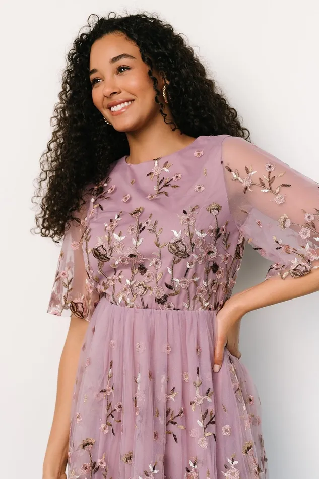 Duchess Tulle Dress Lilac Garden Women Baltic Born Short Dresses Duchess Tulle Dress Lilac Garden Women Baltic Born Short Dresses