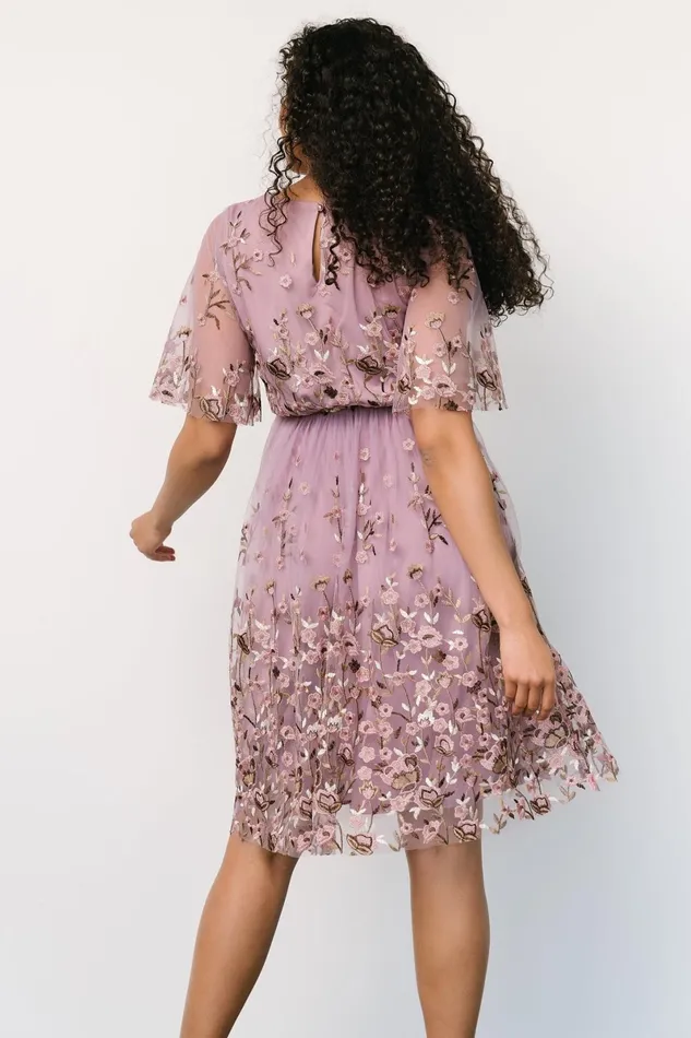 Duchess Tulle Dress Lilac Garden Women Baltic Born Short Dresses Duchess Tulle Dress Lilac Garden Women Baltic Born Short Dresses