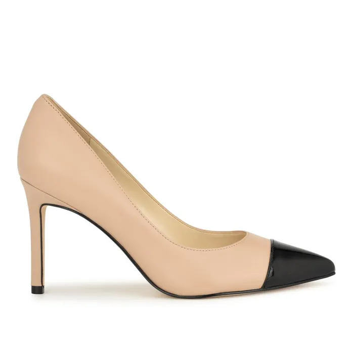 Enda Dress Pumps Ivory Women Nine West Pumps