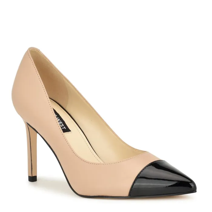 Enda Dress Pumps Ivory Women Nine West Pumps Enda Dress Pumps Ivory Women Nine West Pumps