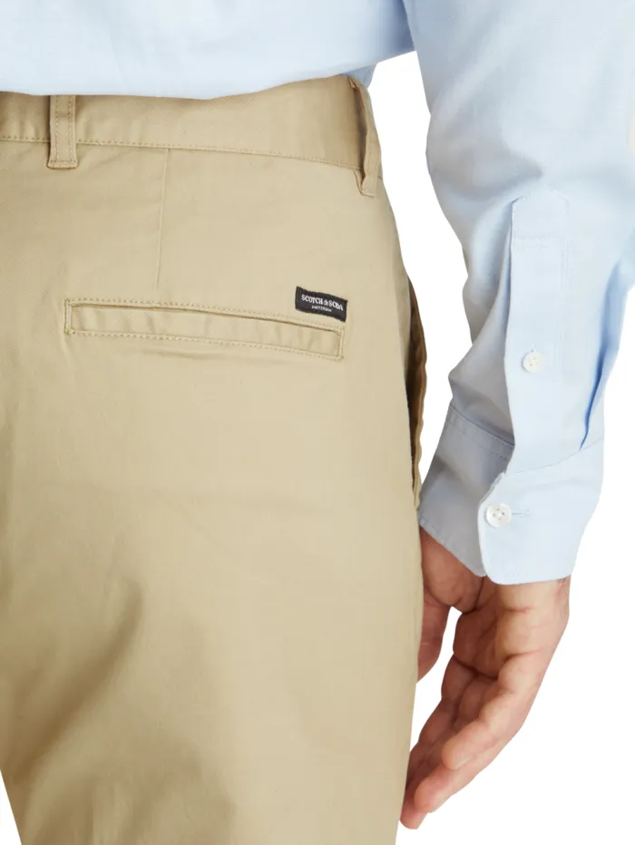 Essential Stuart 8211 Cottonblend Twill Chino Sand Men Scotch and Soda Pants Essential Stuart 8211 Cottonblend Twill Chino Sand Men Scotch and Soda Pants