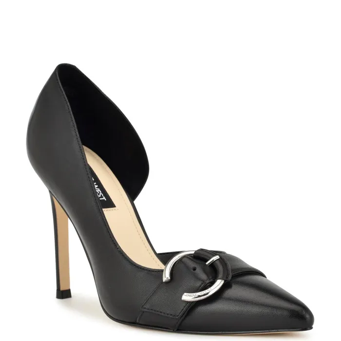 Finite Dress Pumps Black Women Nine West Pumps Finite Dress Pumps Black Women Nine West Pumps