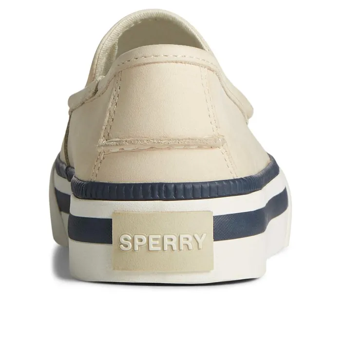 Flats and Loafers Women Sperry Sea Sailor Platform Sneaker Ivory Flats and Loafers Women Sperry Sea Sailor Platform Sneaker Ivory