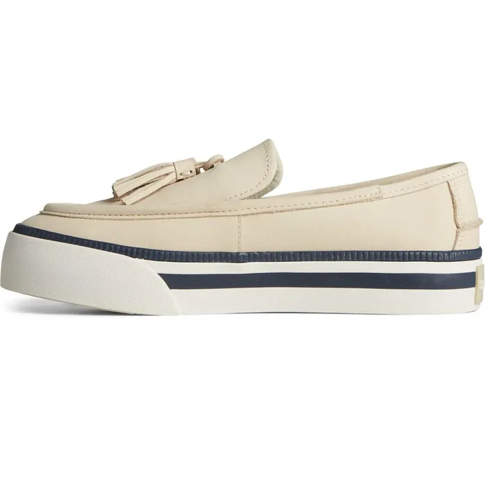 Flats and Loafers Women Sperry Sea Sailor Platform Sneaker Ivory Flats and Loafers Women Sperry Sea Sailor Platform Sneaker Ivory