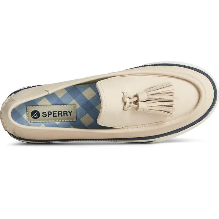 Flats and Loafers Women Sperry Sea Sailor Platform Sneaker Ivory Flats and Loafers Women Sperry Sea Sailor Platform Sneaker Ivory