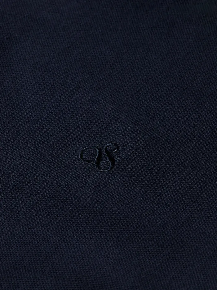 GARMENTDYED SHORTSLEEVED PIQUE POLO Grey Melange Kids Scotch and Soda Polo039s GARMENTDYED SHORTSLEEVED PIQUE POLO Grey Melange Kids Scotch and Soda Polo039s