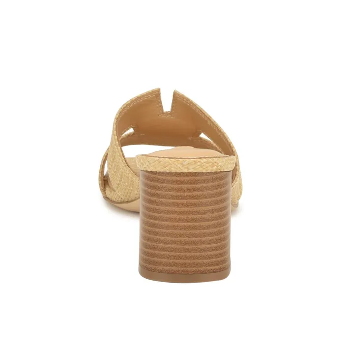 Griselda Block Heel Sandals Light Natural Raffia Women Nine West Dress Griselda Block Heel Sandals Light Natural Raffia Women Nine West Dress