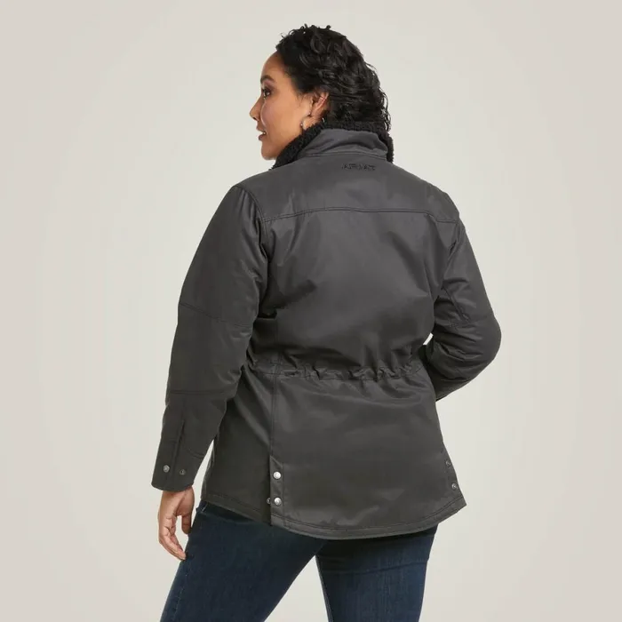 Grizzly Insulated Jacket Phantom Women Ariat Jackets and Vests Grizzly Insulated Jacket Phantom Women Ariat Jackets and Vests