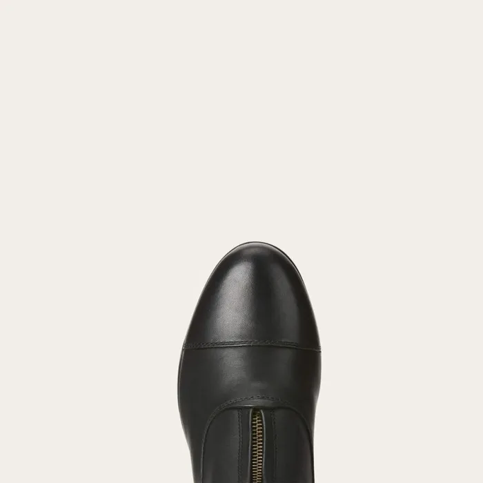 Heritage IV Zip Paddock Boot Black Women Ariat English Riding Boots Heritage IV Zip Paddock Boot Black Women Ariat English Riding Boots