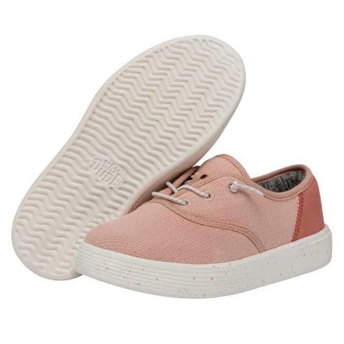 Hey Dude Big Kids Conway Youth Rose 8211 Kids Hey Dude Big Kids Conway Youth Rose 8211 Kids
