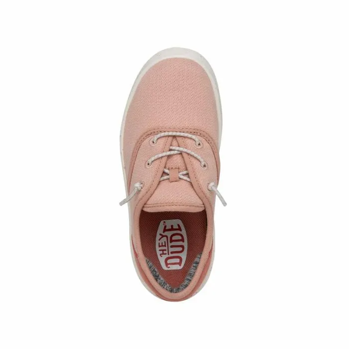 Hey Dude Big Kids Conway Youth Rose 8211 Kids Hey Dude Big Kids Conway Youth Rose 8211 Kids