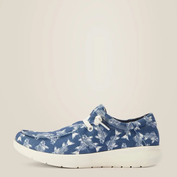 Hilo Bonefish Blue Men Ariat Shoes and Sneakers Hilo Bonefish Blue Men Ariat Shoes and Sneakers