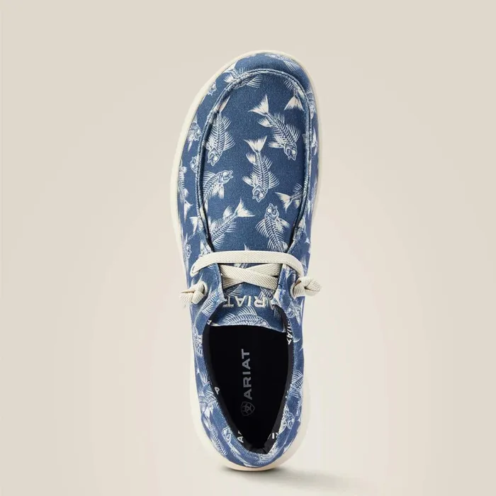 Hilo Bonefish Blue Men Ariat Shoes and Sneakers Hilo Bonefish Blue Men Ariat Shoes and Sneakers