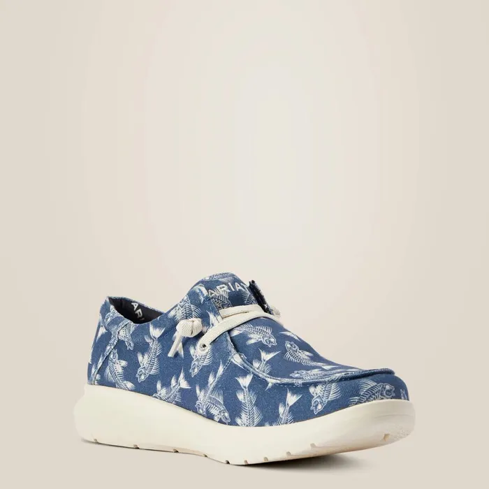 Hilo Bonefish Blue Men Ariat Shoes and Sneakers Hilo Bonefish Blue Men Ariat Shoes and Sneakers