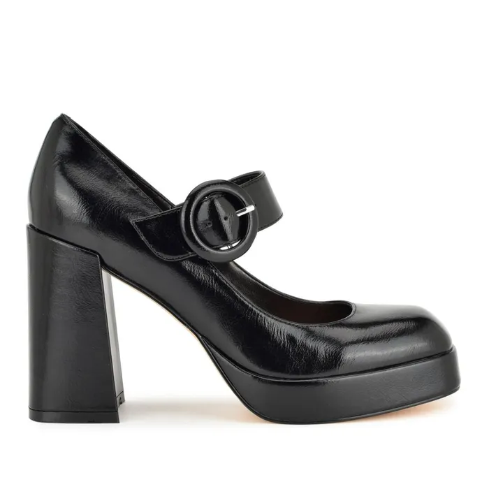 Huns Dress Pumps Black Women Nine West Pumps