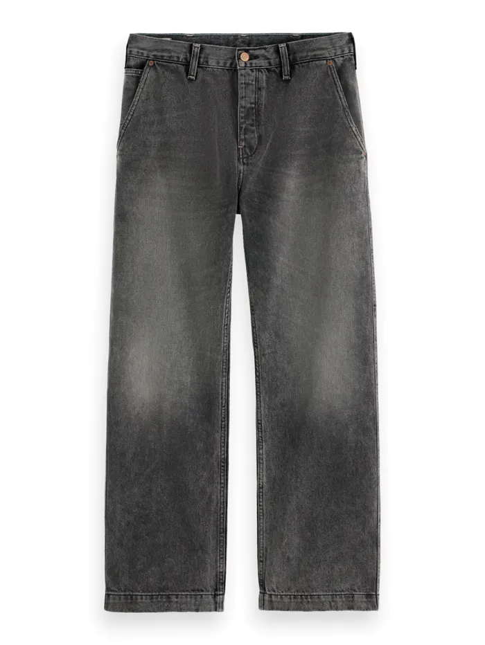 JOE JONAS X SCOTCH SODA THE VERVE 8211 VINTAGE BLACK Vintage Black Men Scotch and Soda Jeans