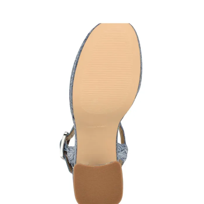 Jolane Espadrille Platform Sandals Blue Women Nine West High Jolane Espadrille Platform Sandals Blue Women Nine West High