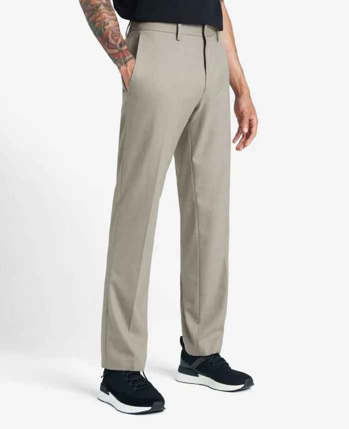 Kenneth Cole Dress Pants Men Premium Stretch Twill SlimFit Flex Waistband Dress Pant Oatmeal Kenneth Cole Dress Pants Men Premium Stretch Twill SlimFit Flex Waistband Dress Pant Oatmeal