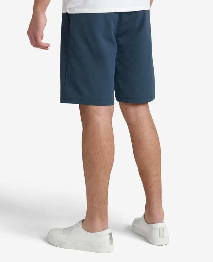 Kenneth Cole Shorts Men Performance Tech Short Medium Blue Kenneth Cole Shorts Men Performance Tech Short Medium Blue