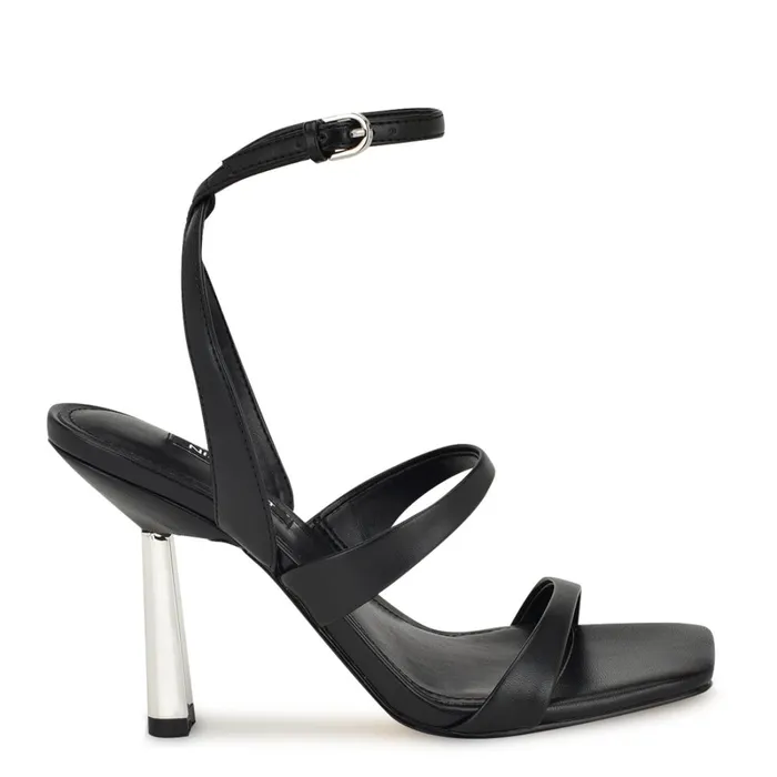 Kiya Ankle Strap Sandals Blackblack Women Nine West Dress