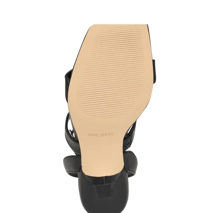 Kiya Ankle Strap Sandals Blackblack Women Nine West Dress Kiya Ankle Strap Sandals Blackblack Women Nine West Dress