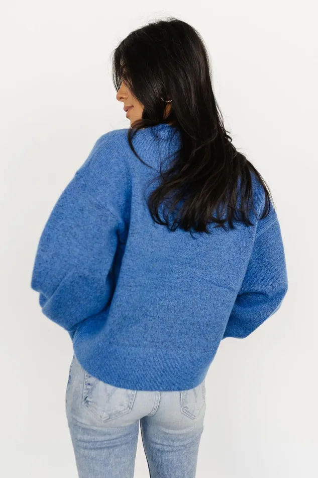 Lublin Sweater Blue Women Baltic Born Sweaters Lublin Sweater Blue Women Baltic Born Sweaters