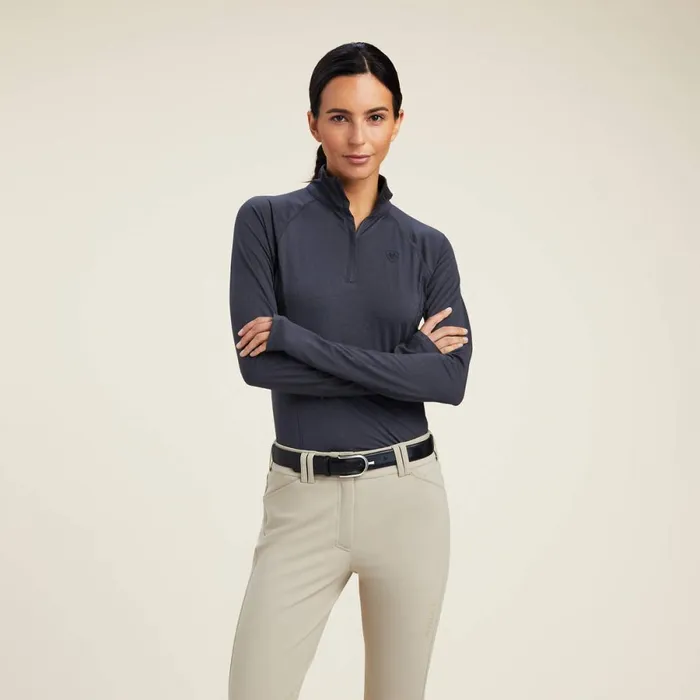 Lumina Lowell Baselayer Ebony Women Ariat TShirts and Tops