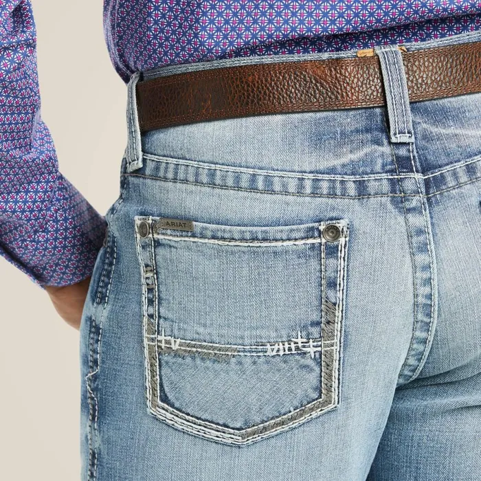 M2 Relaxed Stirling Stretch Boot Cut Jean Shasta Men Ariat Denim M2 Relaxed Stirling Stretch Boot Cut Jean Shasta Men Ariat Denim
