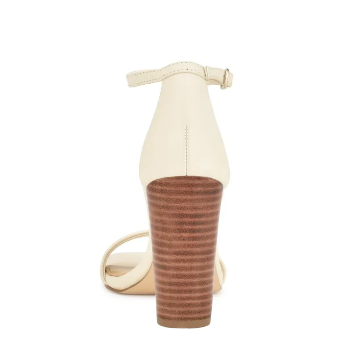 Marrie Ankle Strap Sandals Ivory Lace Women Nine West Dress Marrie Ankle Strap Sandals Ivory Lace Women Nine West Dress