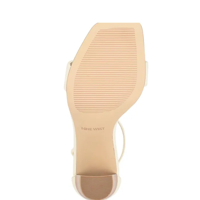 Marrie Ankle Strap Sandals Ivory Lace Women Nine West Dress Marrie Ankle Strap Sandals Ivory Lace Women Nine West Dress