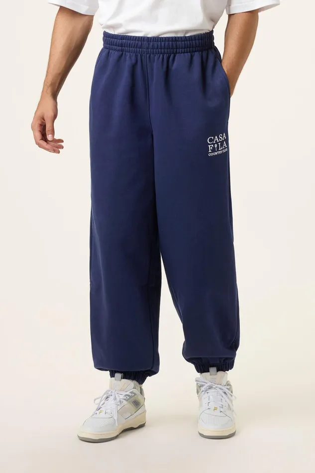Matching Sets Women Fila CASA FILA Country Club Jogger 400 Fila Navy Matching Sets Women Fila CASA FILA Country Club Jogger 400 Fila Navy