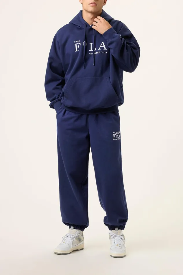 Matching Sets Women Fila CASA FILA Country Club Jogger 400 Fila Navy Matching Sets Women Fila CASA FILA Country Club Jogger 400 Fila Navy