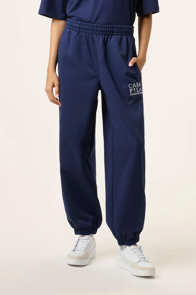 Matching Sets Women Fila CASA FILA Country Club Jogger 400 Fila Navy Matching Sets Women Fila CASA FILA Country Club Jogger 400 Fila Navy