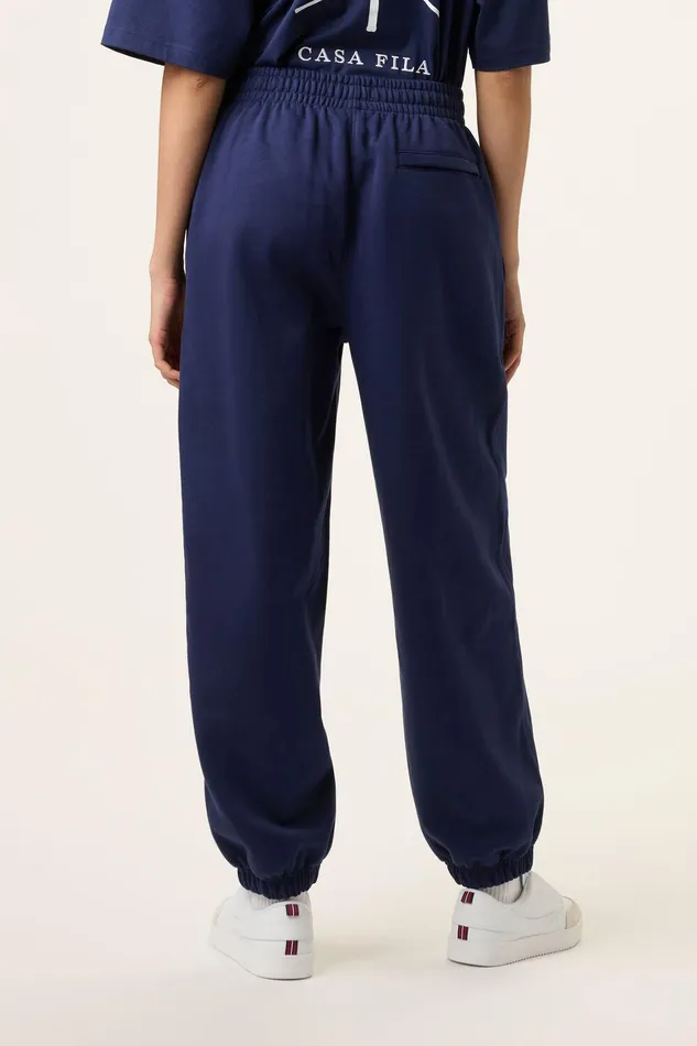 Matching Sets Women Fila CASA FILA Country Club Jogger 400 Fila Navy Matching Sets Women Fila CASA FILA Country Club Jogger 400 Fila Navy