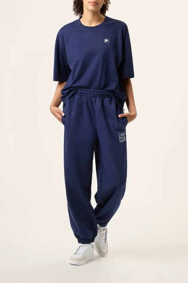 Matching Sets Women Fila CASA FILA Country Club Jogger 400 Fila Navy Matching Sets Women Fila CASA FILA Country Club Jogger 400 Fila Navy