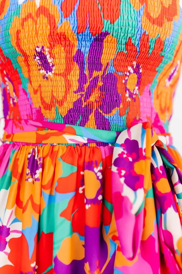 Mazatlan Maxi Dress Multi Floral Women Baltic Born Maxi Dresses