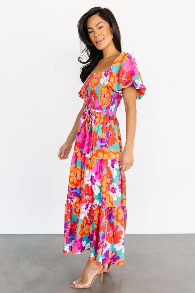 Mazatlan Maxi Dress Multi Floral Women Baltic Born Maxi Dresses