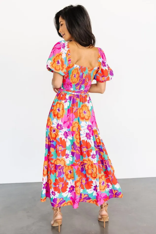 Mazatlan Maxi Dress Multi Floral Women Baltic Born Maxi Dresses