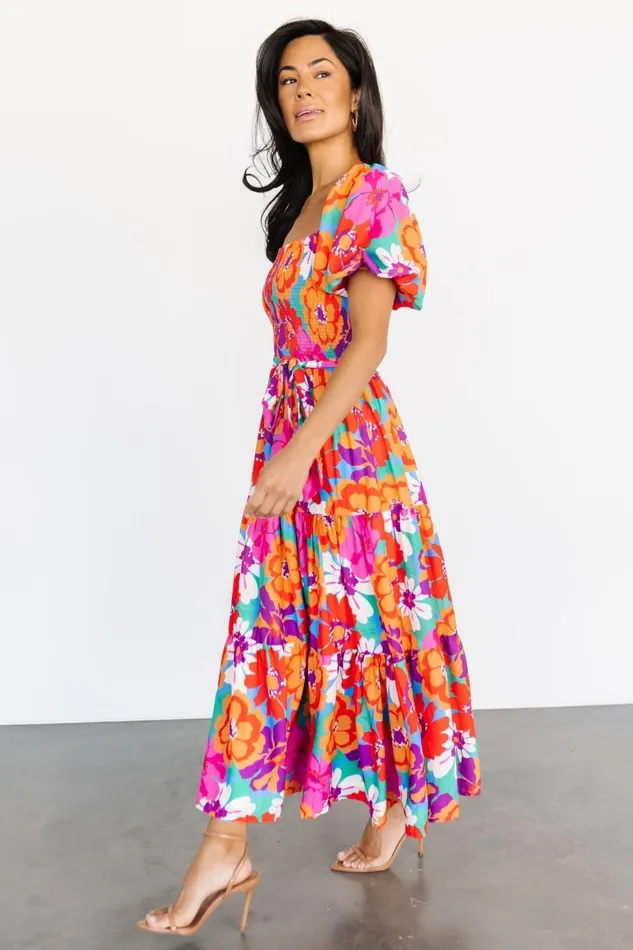Mazatlan Maxi Dress Multi Floral Women Baltic Born Maxi Dresses