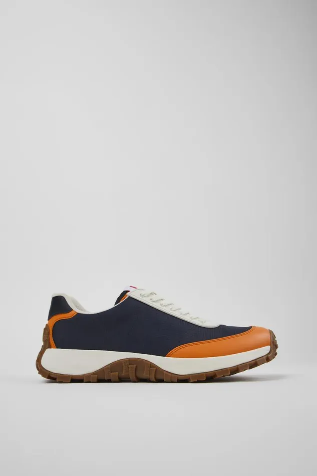 Men Camper Sneakers Camper X INEOS Britannia Multicolored TextileLeather Sneakers Men Camper Sneakers Camper X INEOS Britannia Multicolored TextileLeather Sneakers