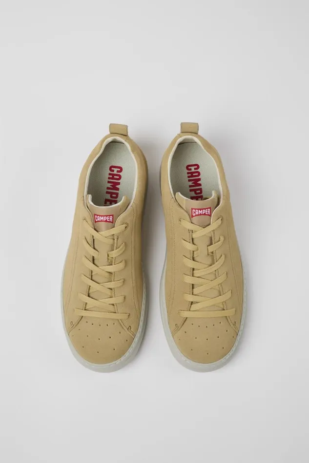 Men Camper Sneakers Runner Beige Nubuck Sneakers Men Camper Sneakers Runner Beige Nubuck Sneakers