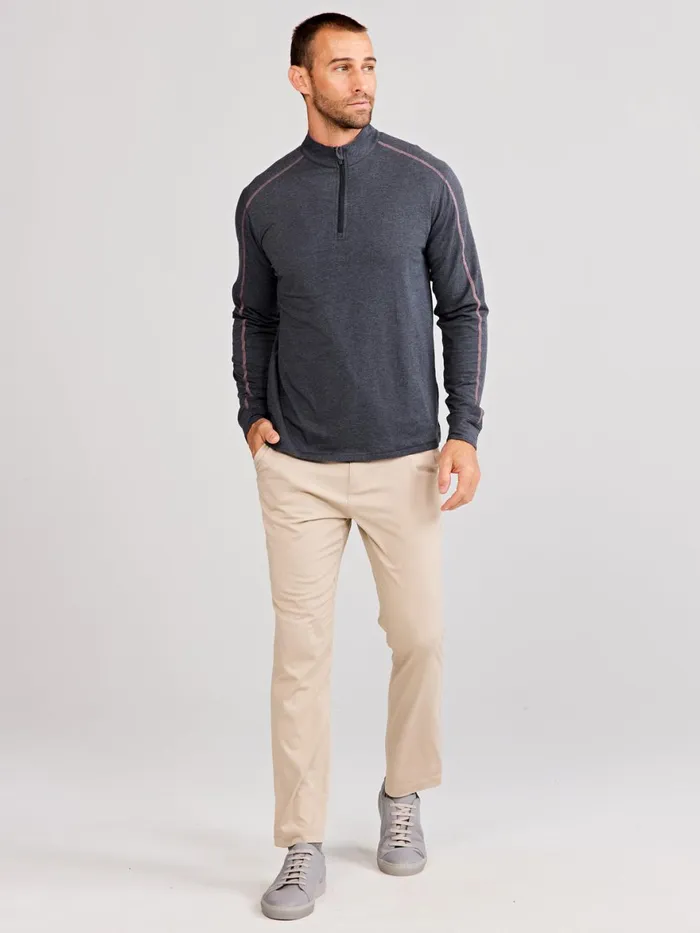 Men Carrollton Lightweight Quarter Zip Tasc Performance Quarter Zips